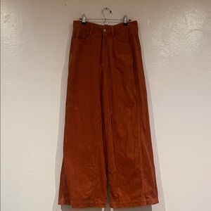 Women’s corduroy flare pants